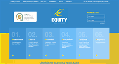Desktop Screenshot of equitynet.com.br