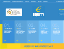 Tablet Screenshot of equitynet.com.br